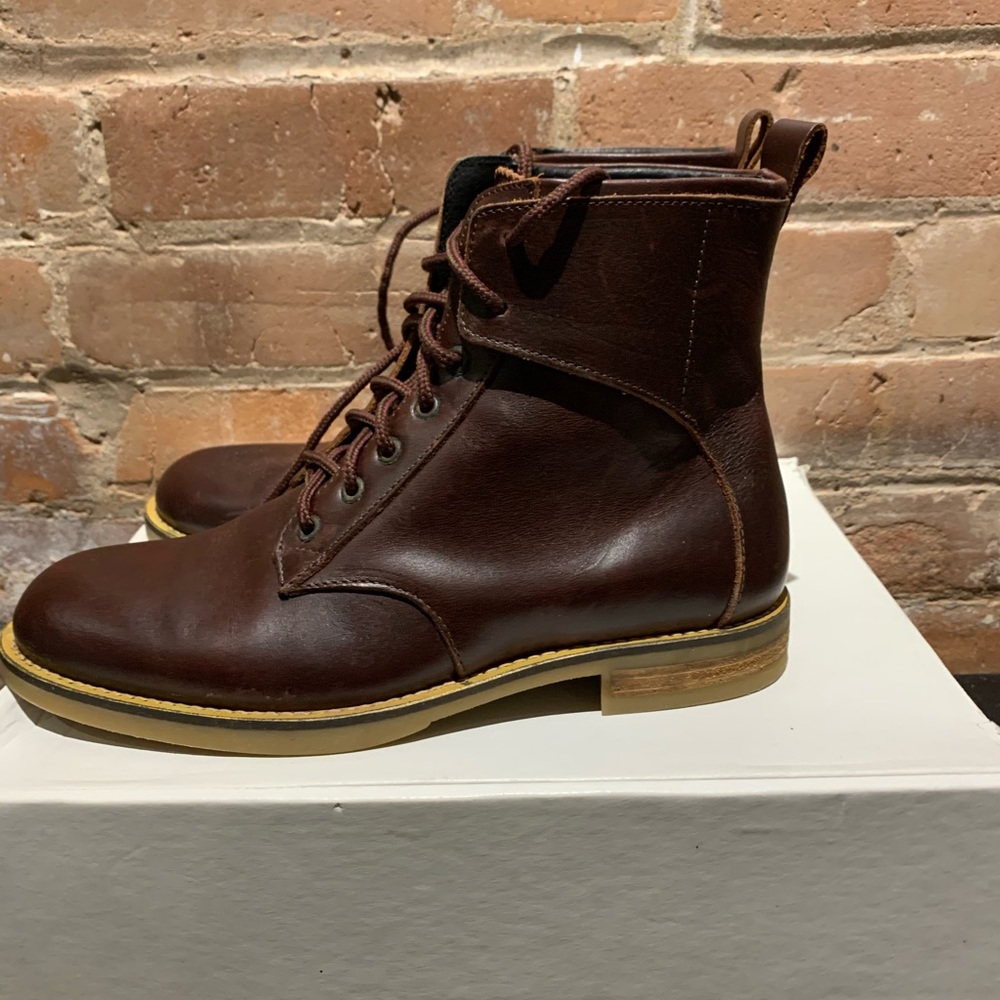Swear Chaplin2 PullUp Oxblood 40UK
